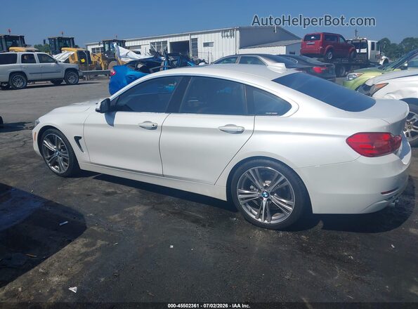 WBA4A9C53GG505460 2016 BMW 4 SERIES White Սալոնի 360 աստիճան տեսք