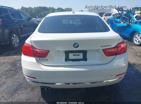 WBA4A9C53GG505460 2016 BMW 4 SERIES White 