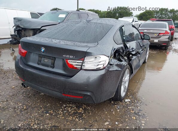 WBA4A9C53GG695325 2016 BMW 4 SERIES Gray Հետևի աջ