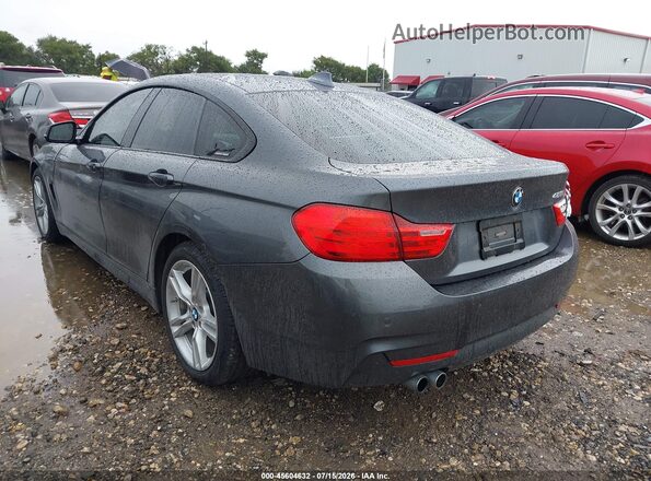 WBA4A9C53GG695325 2016 BMW 4 SERIES Gray Հետևի ձախ