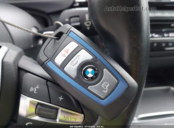 WBA4A9C53GG695325 2016 BMW 4 SERIES Gray Առջևի վահանակի տեսք