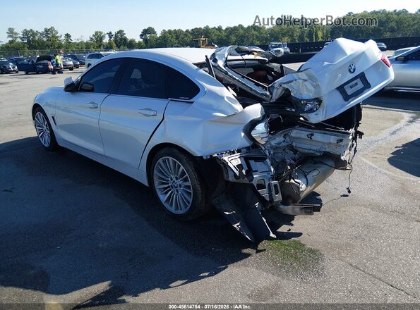 WBA4A9C56GG505467 2016 BMW 4 SERIES White Tył lewy