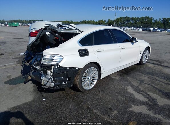 WBA4A9C56GG505467 2016 BMW 4 SERIES White Tył prawy