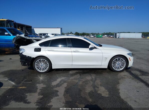 WBA4A9C56GG505467 2016 BMW 4 SERIES White Widok wnętrza 360 stopni