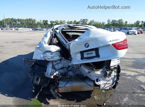WBA4A9C56GG505467 2016 BMW 4 SERIES White Widok z przodu