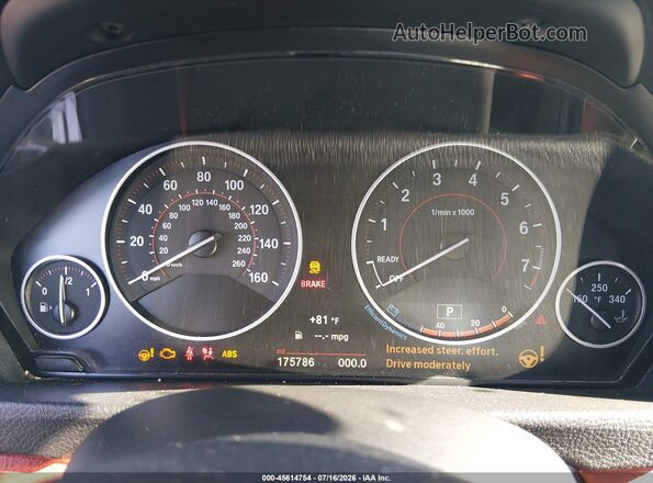 WBA4A9C56GG505467 2016 BMW 4 SERIES White Widok tylnych siedzeń