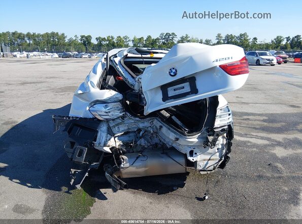 WBA4A9C56GG505467 2016 BMW 4 SERIES White 