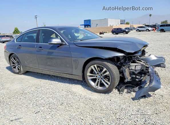 WBA4A9C56GG507915 2016 BMW 4 SERIES Charcoal Przód prawy