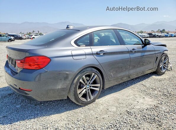 WBA4A9C56GG507915 2016 BMW 4 SERIES Charcoal Tył prawy
