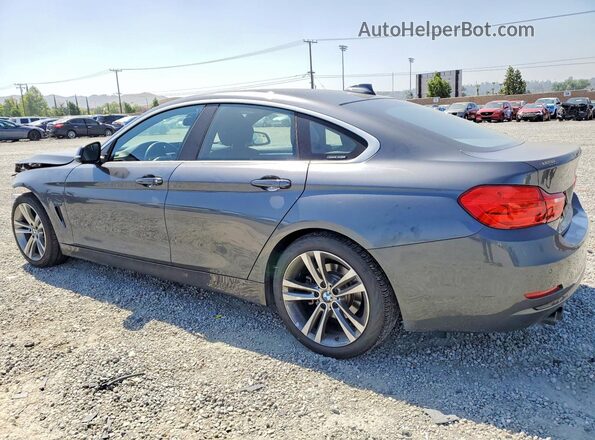 WBA4A9C56GG507915 2016 BMW 4 SERIES Charcoal Tył lewy