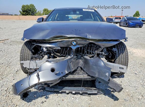 WBA4A9C56GG507915 2016 BMW 4 SERIES Charcoal Widok z przodu