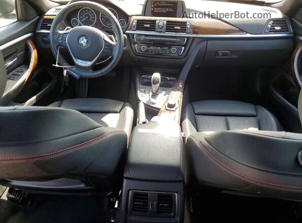 WBA4A9C56GG507915 2016 BMW 4 SERIES Charcoal Widok deski rozdzielczej