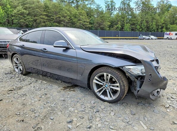 WBA4A9C57GG695442 2016 BMW 4 SERIES Gray Առջևի աջ