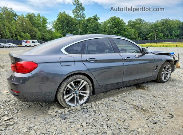 WBA4A9C57GG695442 2016 BMW 4 SERIES Gray Հետևի աջ