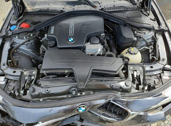 WBA4A9C57GG695442 2016 BMW 4 SERIES Gray Սալոնի հետևի տեսք