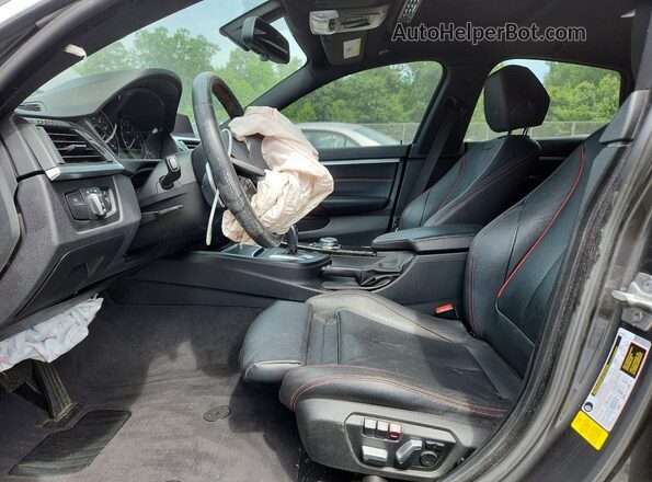 WBA4A9C57GG695442 2016 BMW 4 SERIES Gray Սալոնի դիմացի տեսք