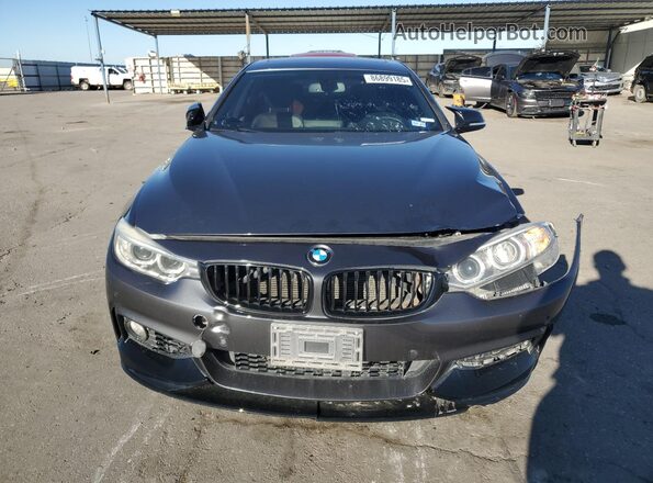WBA4A9C57GG695571 2016 BMW 4 SERIES Gray წინა ხედი