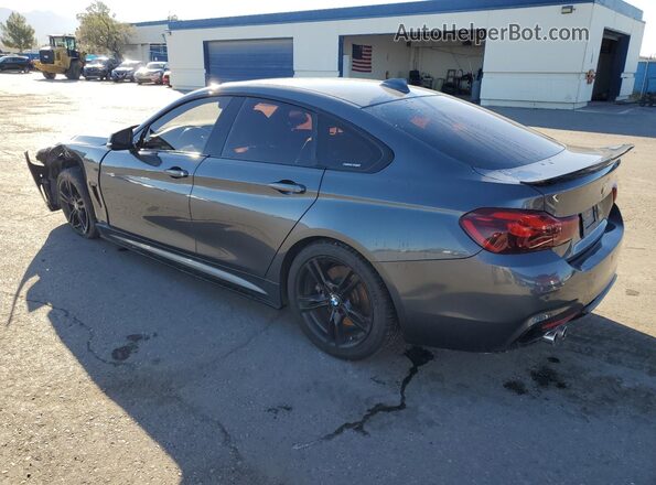 WBA4A9C57GG695571 2016 BMW 4 SERIES Gray უკანა მარცხენა