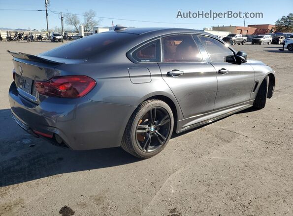 WBA4A9C57GG695571 2016 BMW 4 SERIES Gray უკანა მარჯვენა