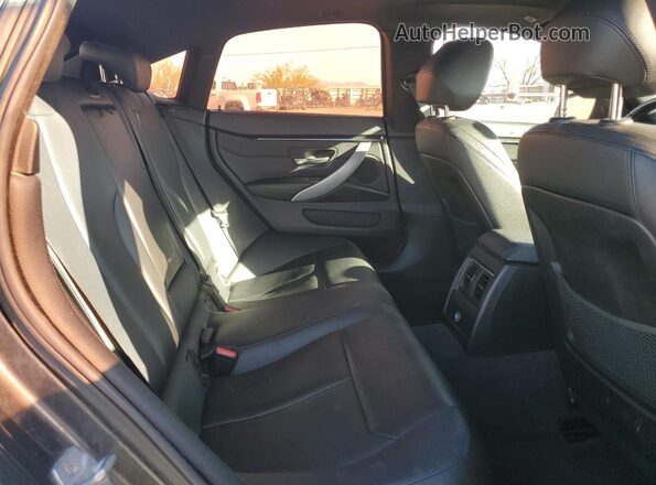 WBA4A9C57GG695571 2016 BMW 4 SERIES Gray უკანა სავარძლების ხედი