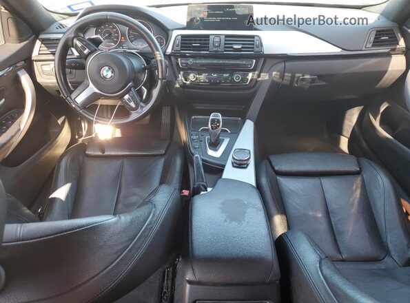 WBA4A9C57GG695571 2016 BMW 4 SERIES Gray წინა პანელის ხედი