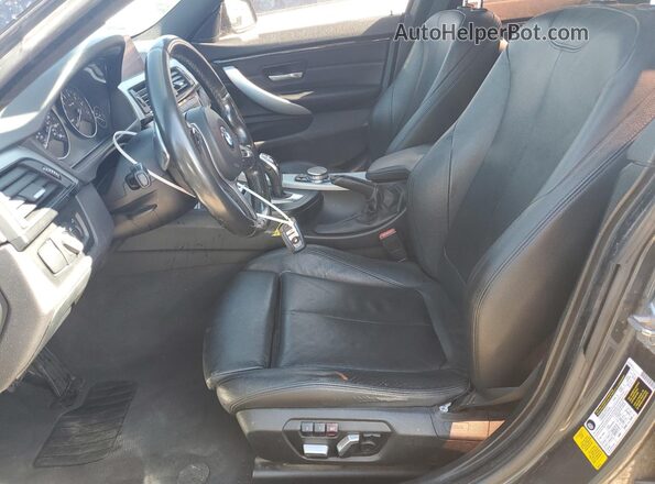 WBA4A9C57GG695571 2016 BMW 4 SERIES Gray წინა სალონის ხედი