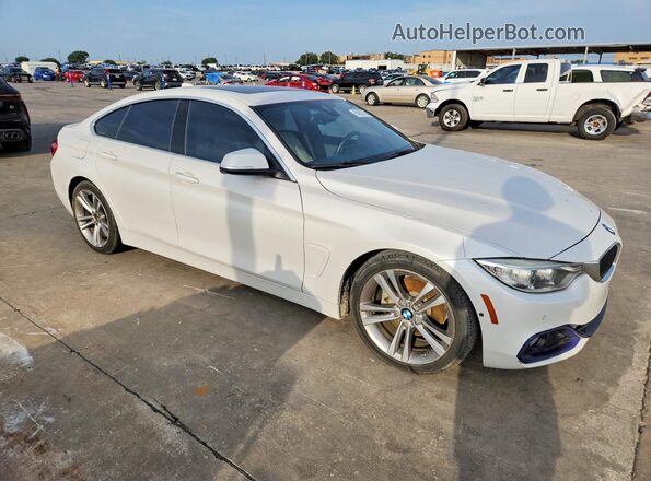 WBA4A9C57GGL88126 2016 BMW 4 SERIES White Առջևի աջ