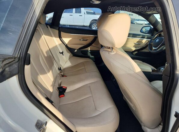WBA4A9C57GGL88126 2016 BMW 4 SERIES White Հետևի նստատեղերի տեսք