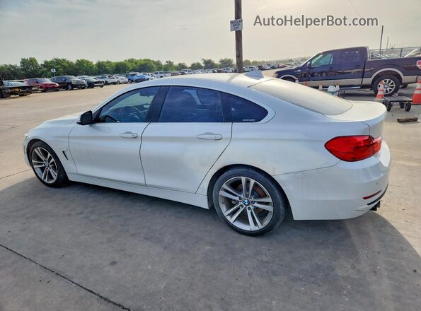 WBA4A9C57GGL88126 2016 BMW 4 SERIES White Հետևի ձախ