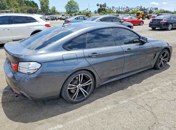 WBA4A9C58GG507088 2016 BMW 4 SERIES Gray Задня права чверть