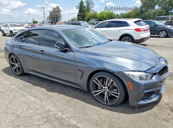WBA4A9C58GG507088 2016 BMW 4 SERIES Gray Передня права чверть