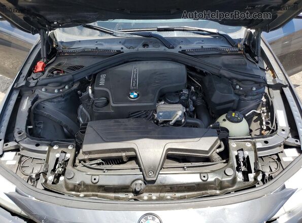 WBA4A9C58GG507088 2016 BMW 4 SERIES Gray Вид задньої частини салону