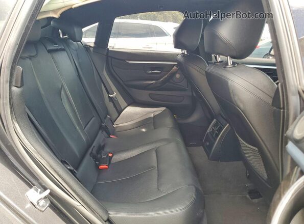 WBA4A9C58GG507088 2016 BMW 4 SERIES Gray Вид задніх сидінь
