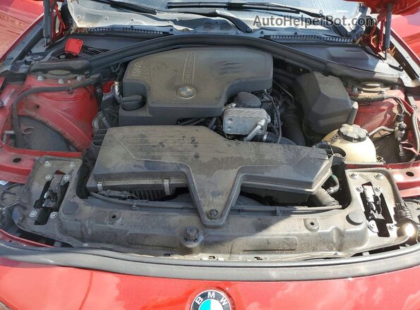 WBA4A9C58GGL89799 2016 BMW 4 SERIES Red Սալոնի հետևի տեսք