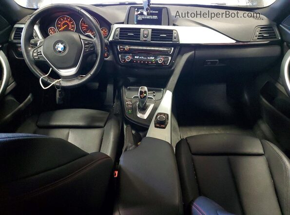 WBA4A9C59GG508699 2016 BMW 4 SERIES Black Dashboard view