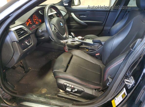 WBA4A9C59GG508699 2016 BMW 4 SERIES Black Front interior view