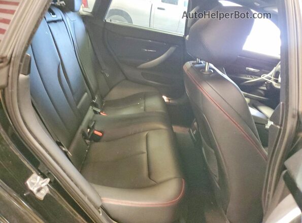 WBA4A9C59GG508699 2016 BMW 4 SERIES Black Rear seats view