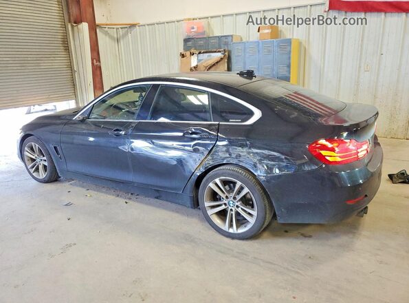 WBA4A9C59GG508699 2016 BMW 4 SERIES Black Rear left