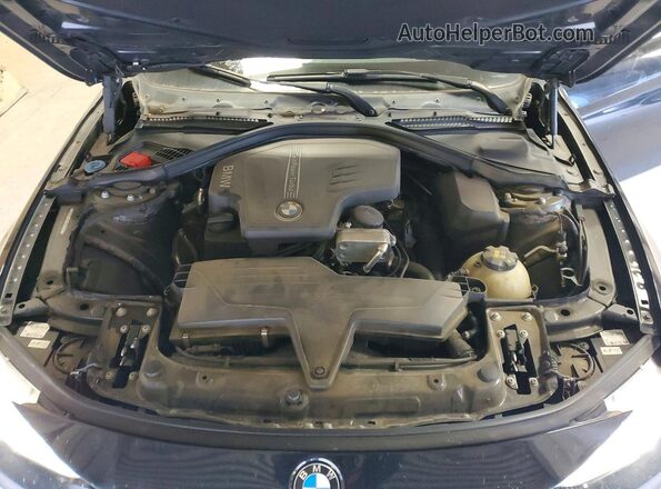 WBA4A9C59GG508699 2016 BMW 4 SERIES Black Rear interior view