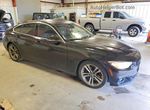 WBA4A9C59GG508699 2016 BMW 4 SERIES Black Front right