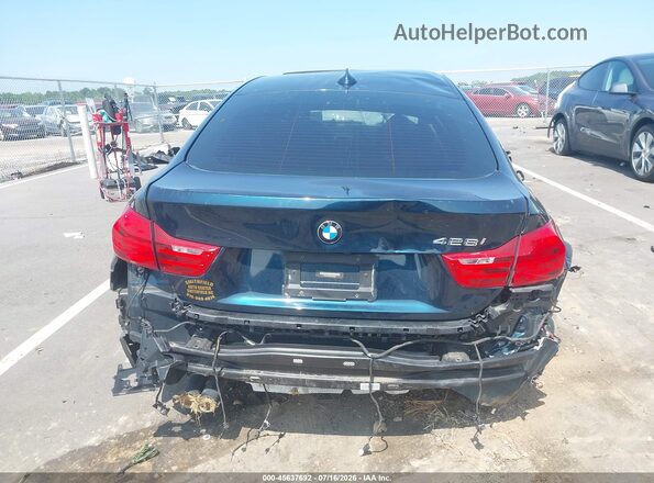 WBA4A9C5XGG508789 2016 BMW 4 SERIES Dark Blue 