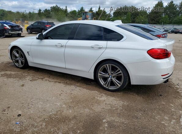 WBA4A9C5XGGL88282 2016 BMW 4 SERIES White Tył lewy