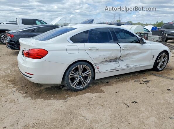 WBA4A9C5XGGL88282 2016 BMW 4 SERIES White Tył prawy