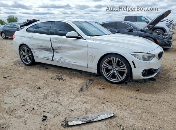 WBA4A9C5XGGL88282 2016 BMW 4 SERIES White Przód prawy