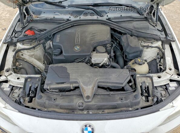 WBA4A9C5XGGL88282 2016 BMW 4 SERIES White Widok wnętrza z tyłu