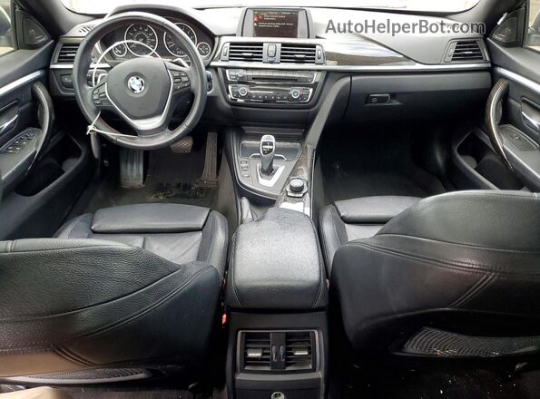 WBA4A9C5XGGL88282 2016 BMW 4 SERIES White Widok deski rozdzielczej