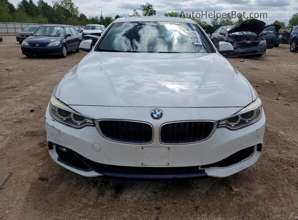 WBA4A9C5XGGL88282 2016 BMW 4 SERIES White Widok z przodu