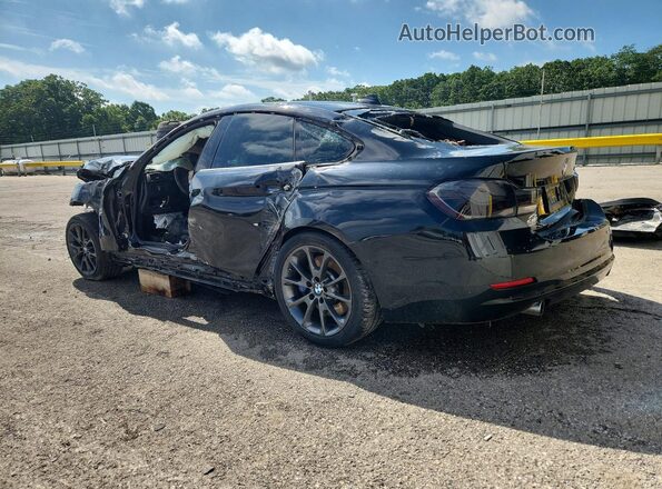 WBA4B1C50GG242150 2016 BMW 4 SERIES Black Tył lewy