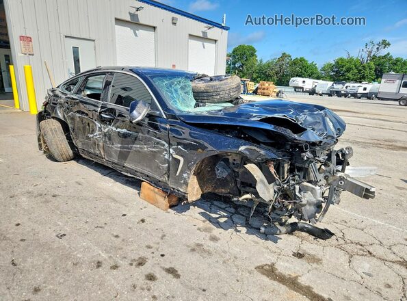 WBA4B1C50GG242150 2016 BMW 4 SERIES Black Przód prawy