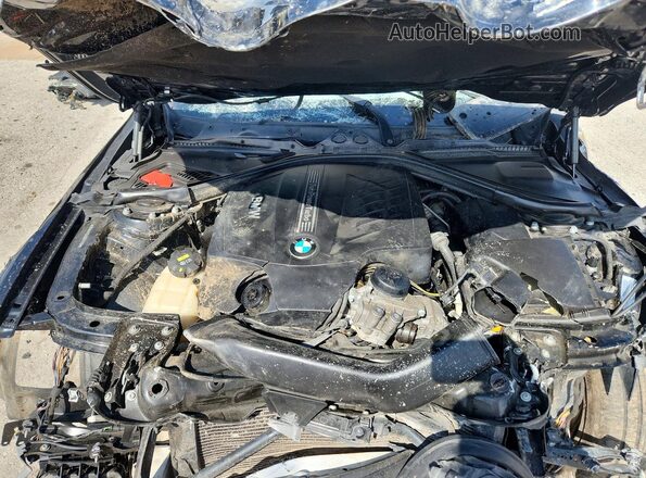 WBA4B1C50GG242150 2016 BMW 4 SERIES Black Widok wnętrza z tyłu